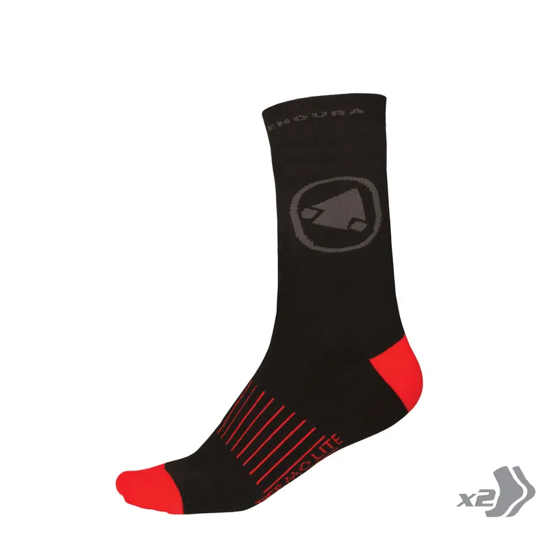Termolite ll Calcetines Endura Unisex Negro