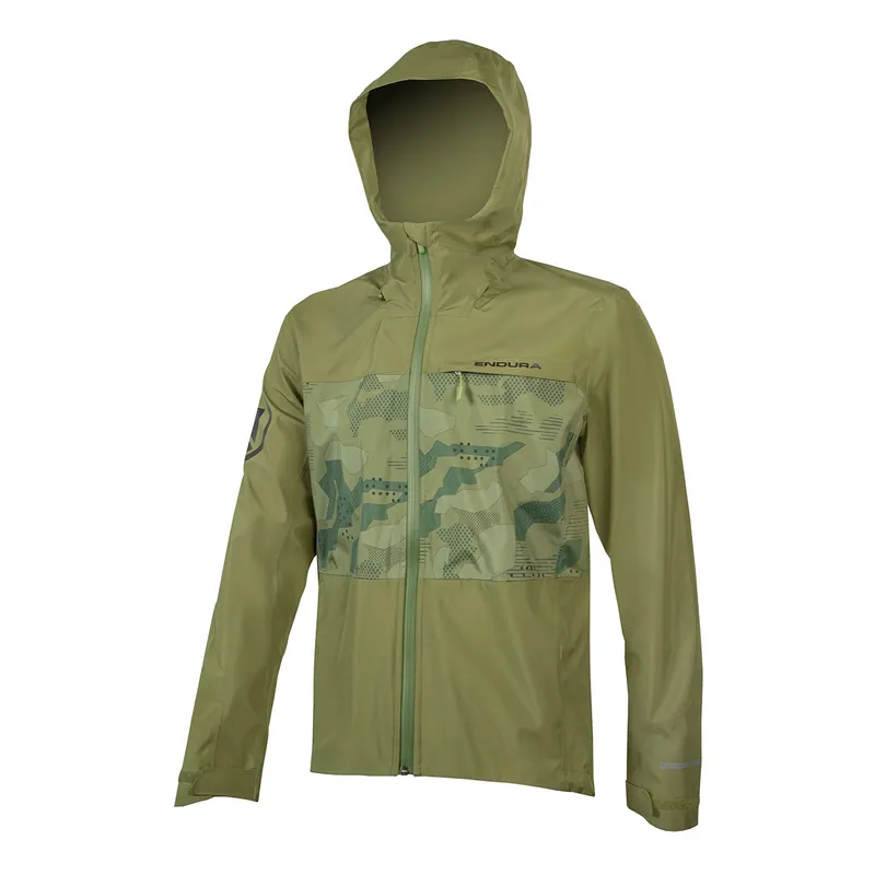 SingleTrack II Chaqueta Endura Hombre Verde Oliva
