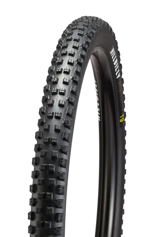 Hillbilly Grid Gravity 2BR T9 Mtb Neumático Specialized Negro