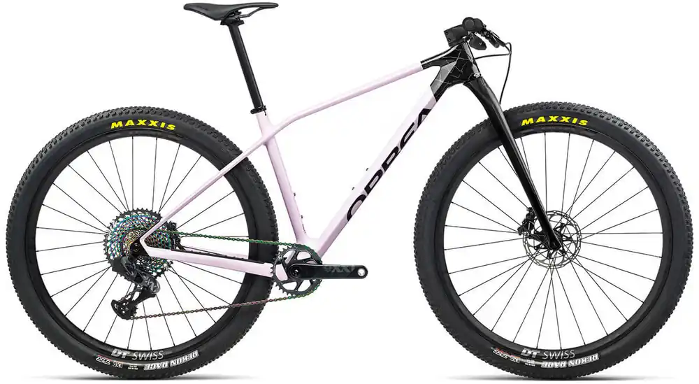 Orbea Alma M-Ltd 2022 Pink/Marble Gloss