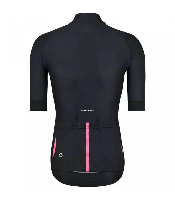 Maillot Barea Manga Corta Etxeondo Mujer Negro