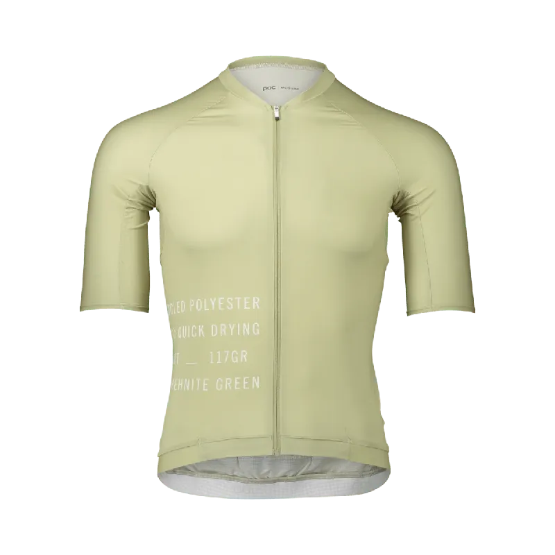 Pristine Print Maillot Manga Corta Poc Man Prehnite Green