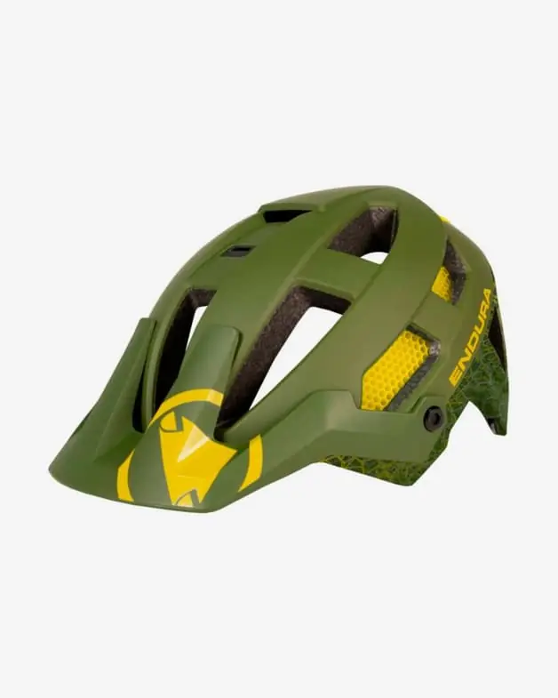Singletrack Mips Casco Endura Verde Oliva