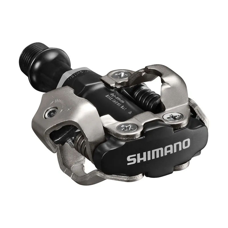 Pedales Shimano M-540 SPD Doble Cara Negro