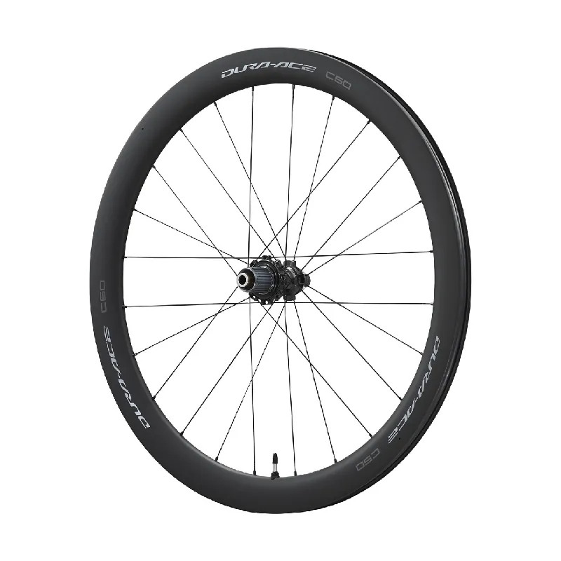 Rueda Trasera Shimano Dura-Ace WH-R9270-C50-TL-R 12v Freno Disco Center Lock