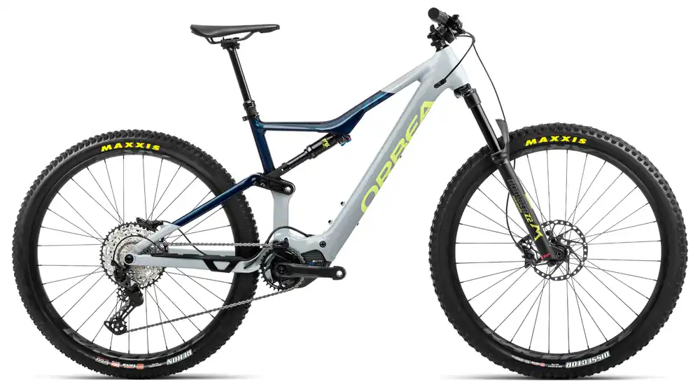 Orbea Rise H30 Alloy Iceberg Grey/Moondust Blue Gloss