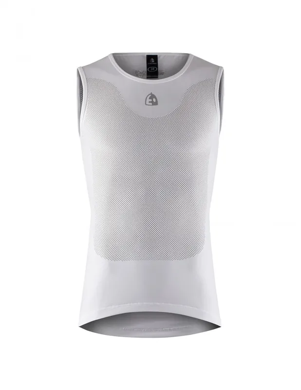 Labur Camiseta Sin Mangas Etxeondo Hombre 2023 Blanco