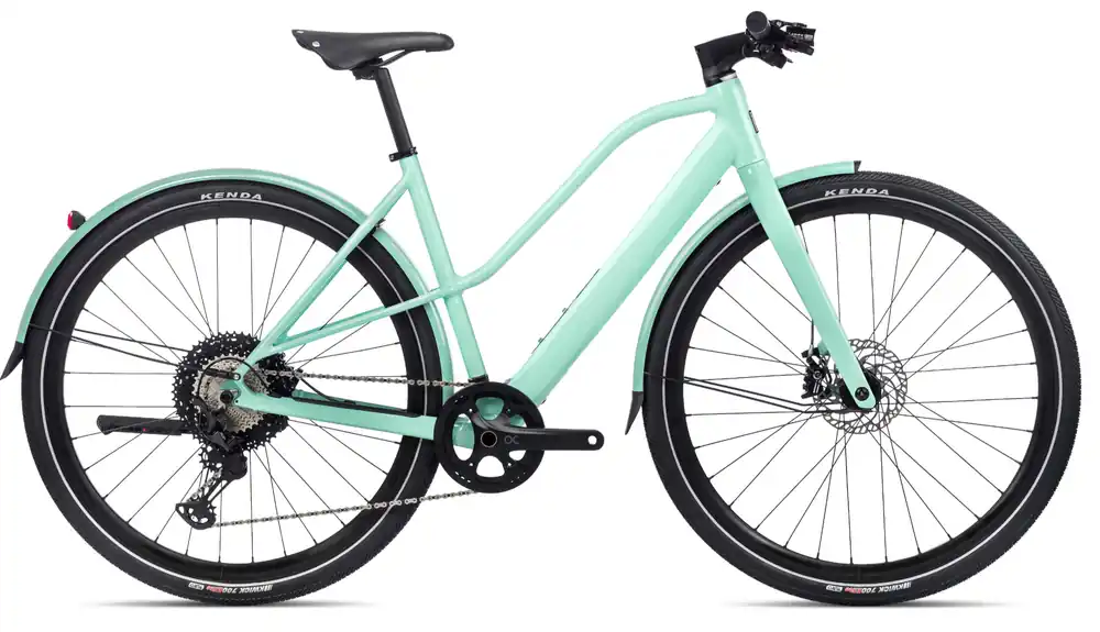 Orbea Vibe Mid H10 Mud 2023 Light Green Gloss