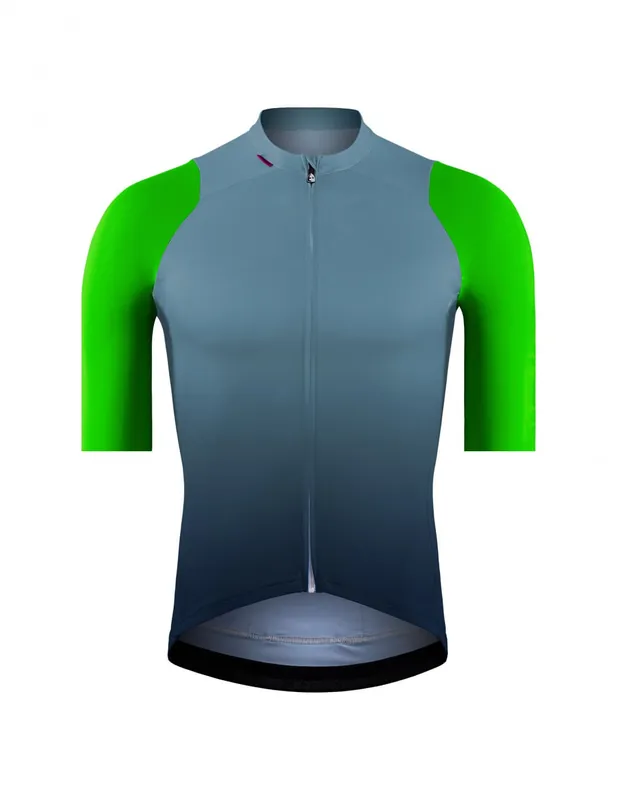 Lauso Maillot Etxeondo Hombre 2023 Gris Antartica