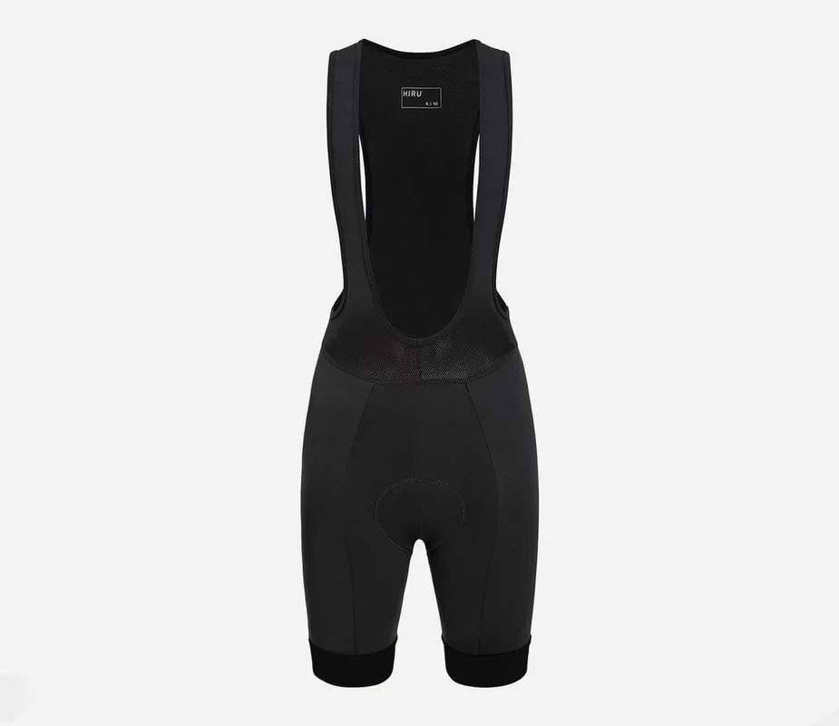 Culote corto Tirantes Orbea Core Junior Full Black