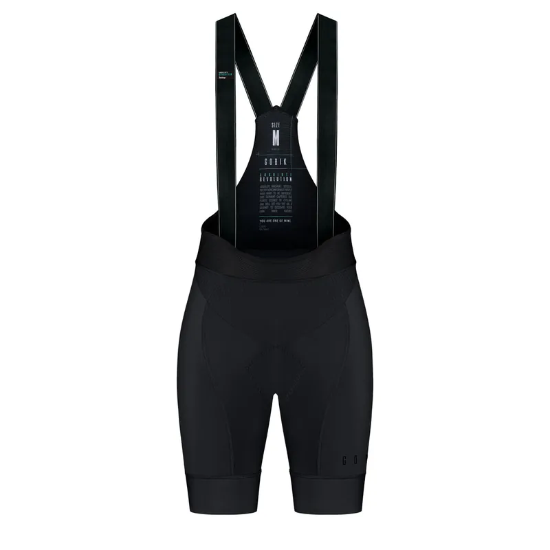 Culote Corto Tirantes Revolution K9 Gobik Mujer Negro