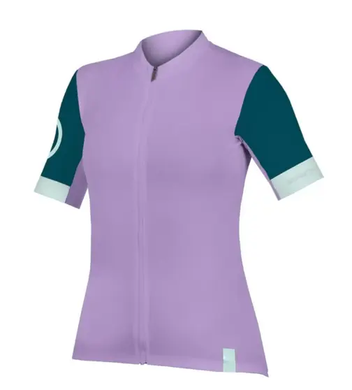 FS260 Maillot Manga Corta Endura Mujer Violet