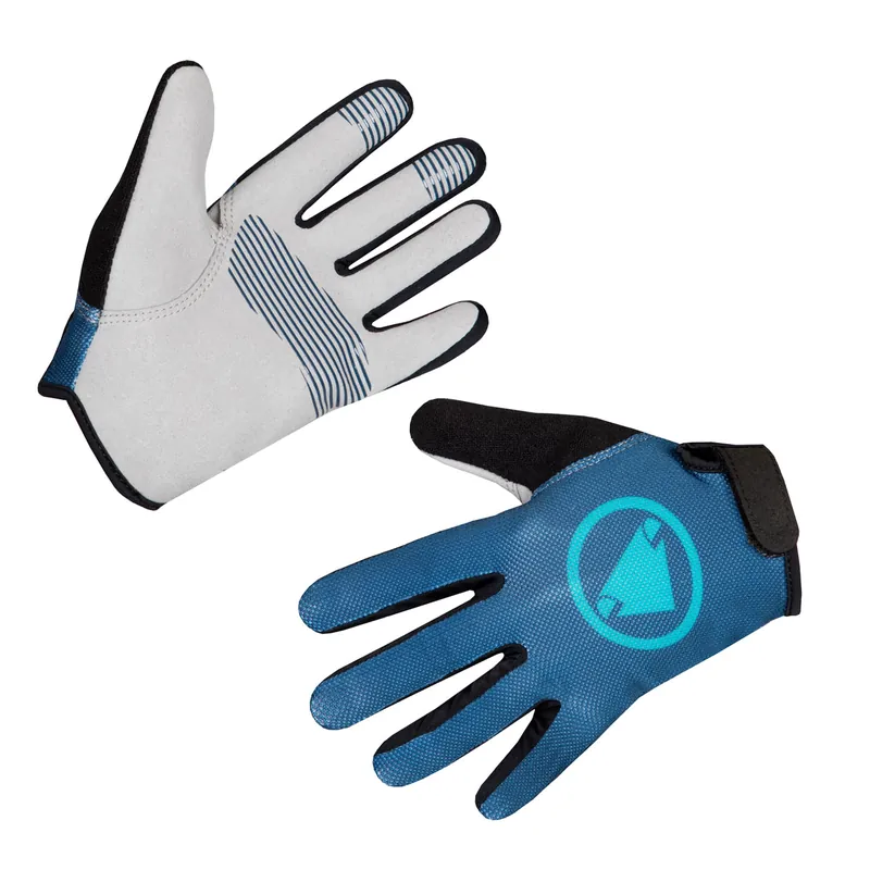 Hummvee Guantes Largos Endura Niños Blueberry