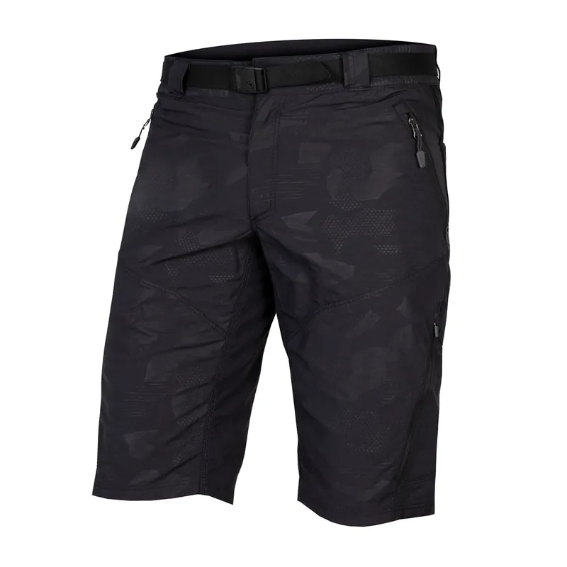 Hummvee Short Liner Endura Hombre Negro Camo
