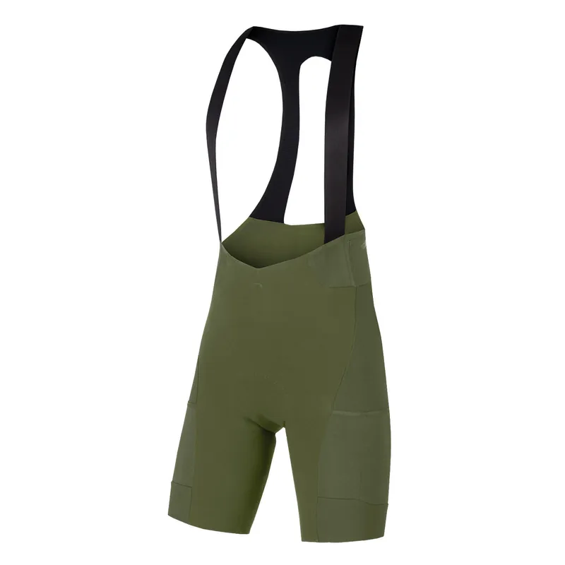GV500 Reiver Culote Corto Tirantes Endura Hombre Olive Green