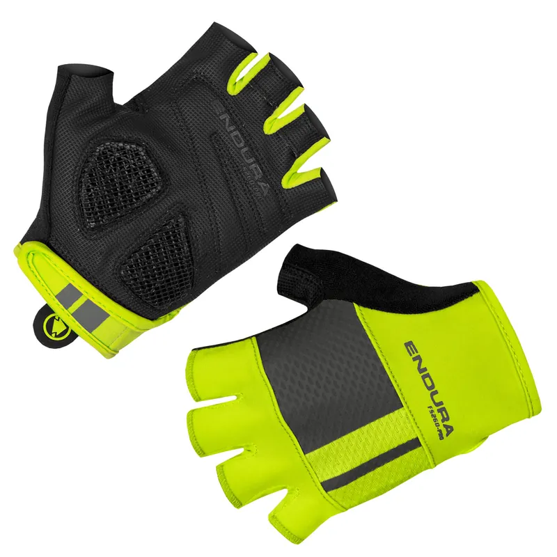 FS260-Pro Aerogel Mitt Guantes Cortos Endura Hombre Hi-Viz Yellow
