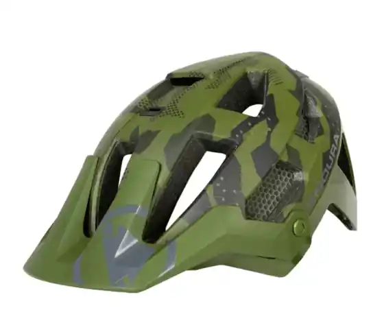 SingleTrack MIPS Casco Endura Hombre Tonal Olive