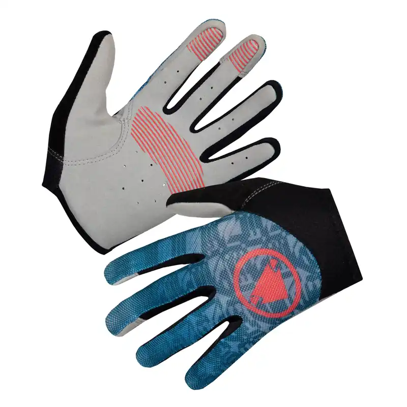 Hummvee Lite Icon Guantes Largos Endura Mujer Blueberry