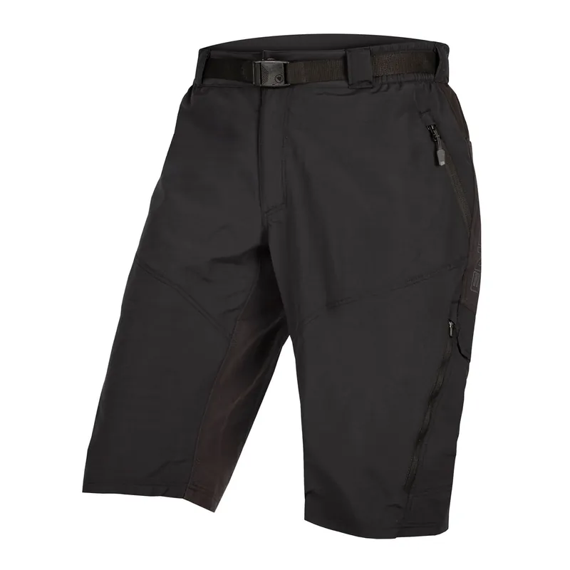 Hummvee Short Liner Endura Hombre Negro