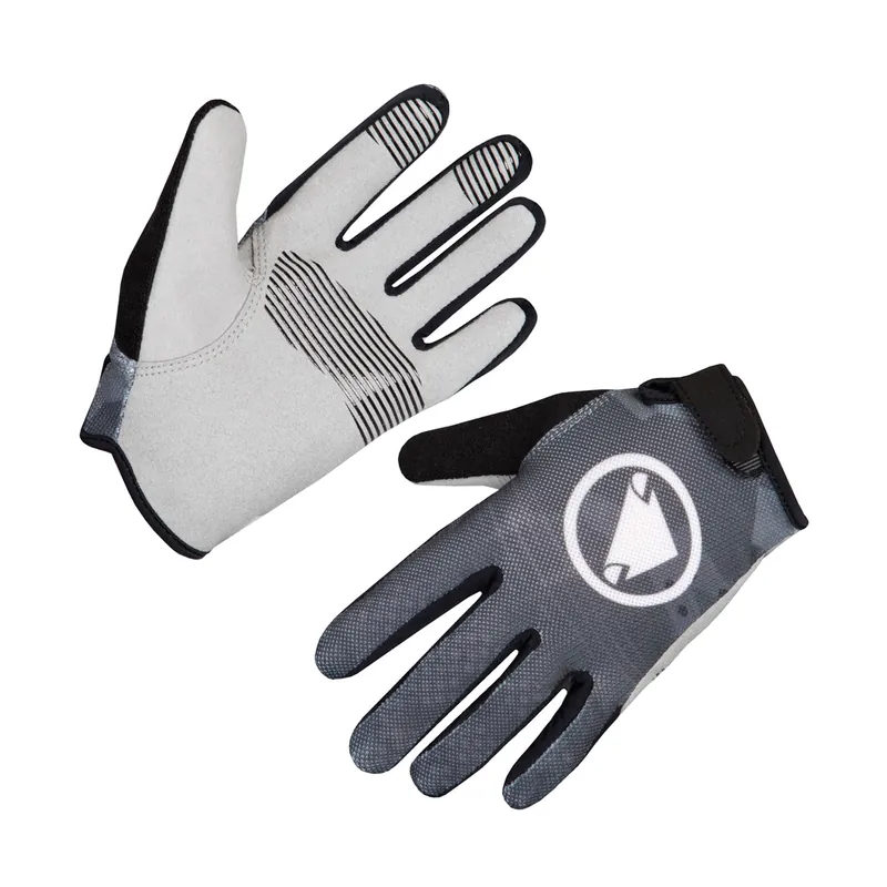 Hummvee Guantes Largos Endura Niños Grey Camo