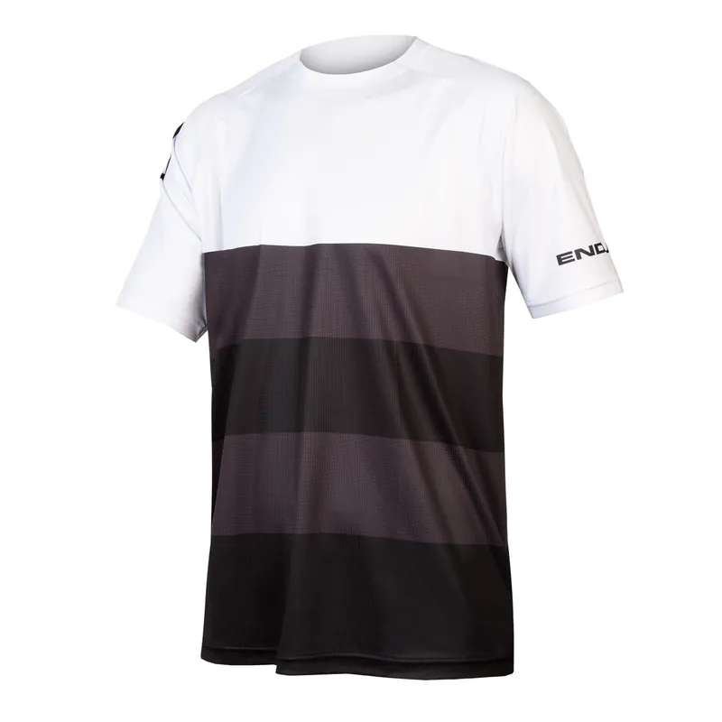SingleTrack Core T Maillot Manga Corta Endura Hombre Negro