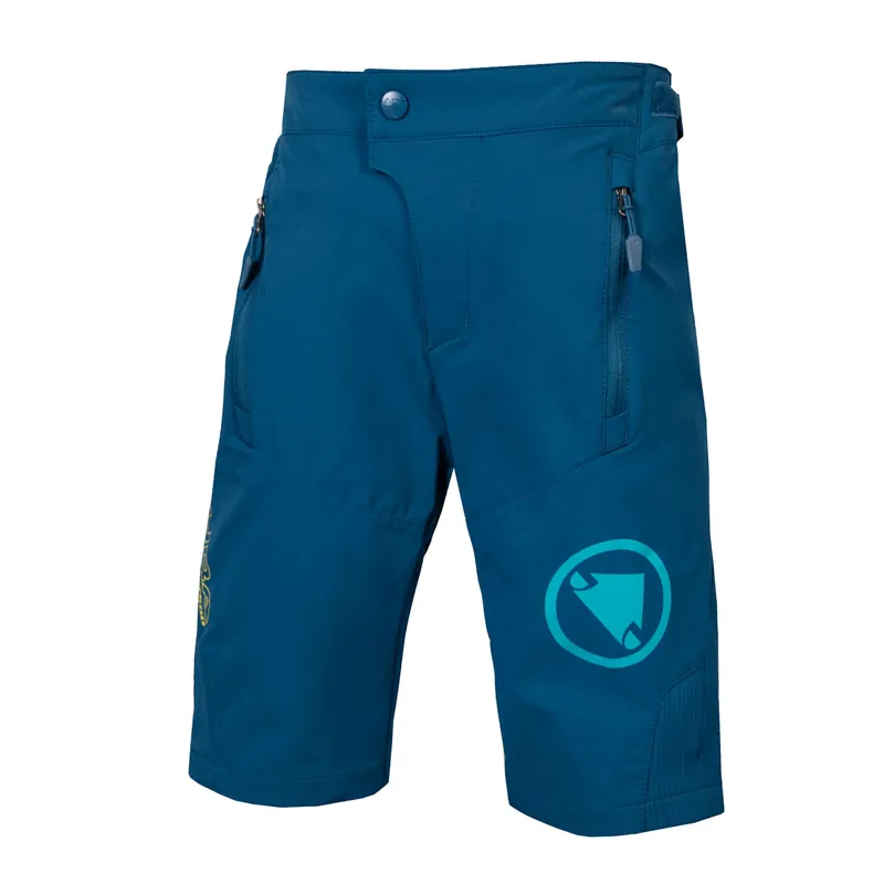 MT500JR Burner Short Endura Niños Blueberry