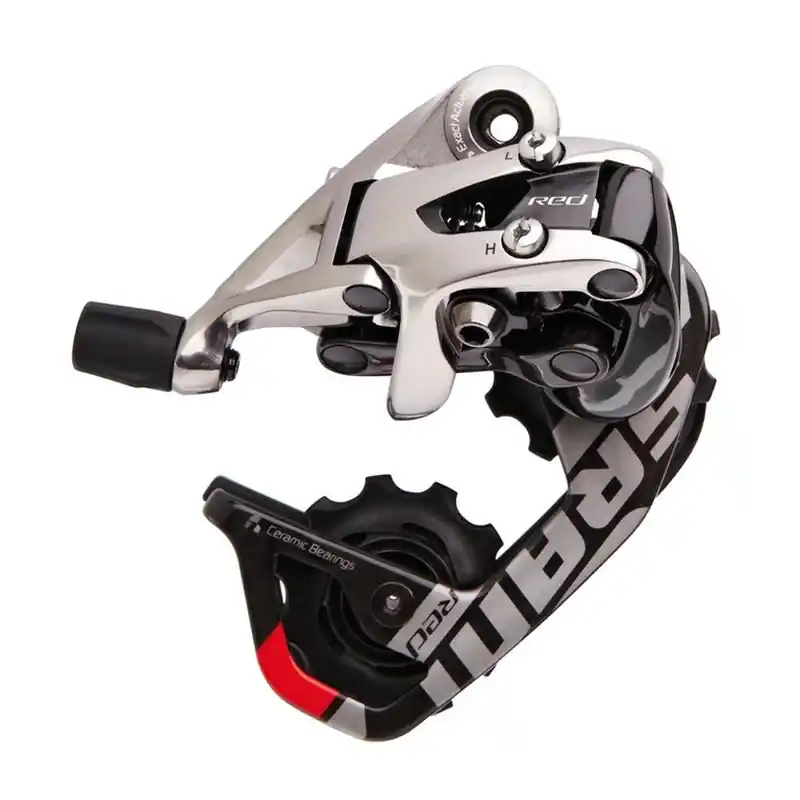 New Red Cambio Trasero Sram 10v 28d