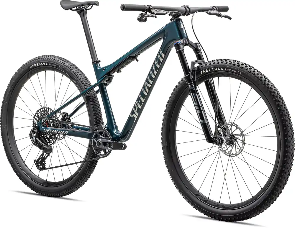 Epic World Cup Pro Specialized 2024 Gloss Deep Lake Metallic/Chrome