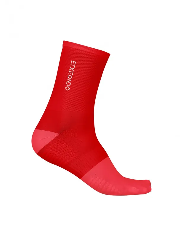 Calcetín Pauso Etxeondo Unisex Coral