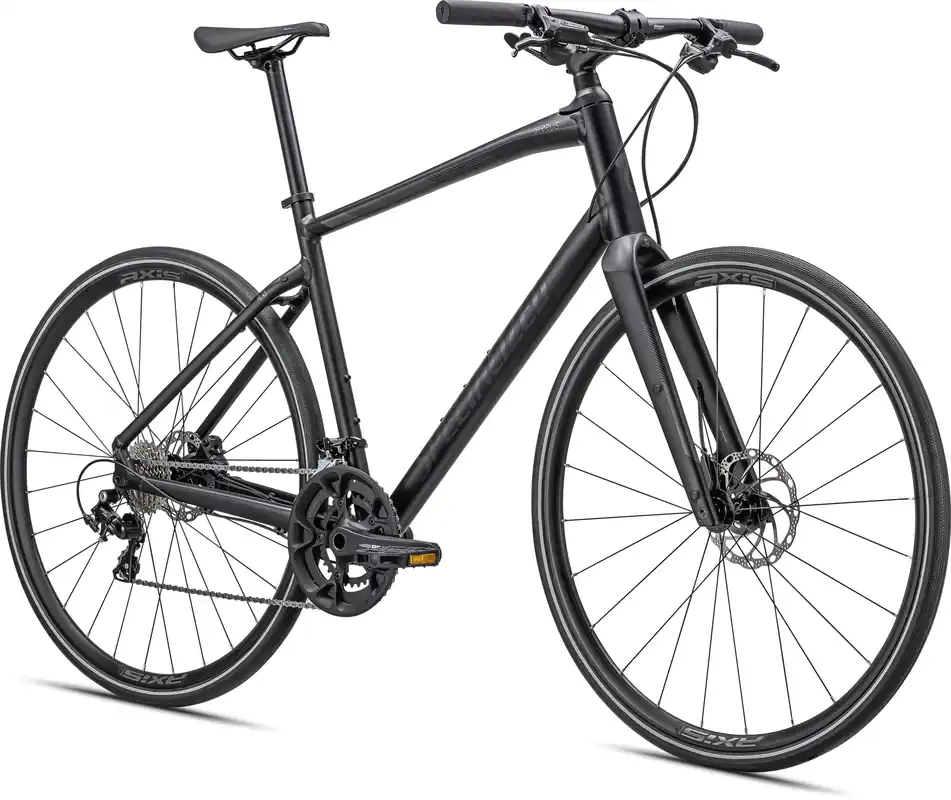 Specialized Sirrus 4.0 Satin Black/Smoke/Black Reflective