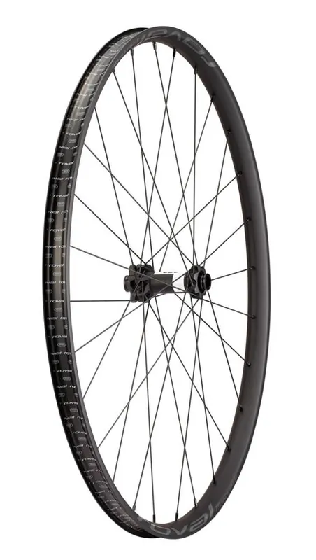 Roval Control 350 6B Rueda Delantera Aluminio Black/Charcoal