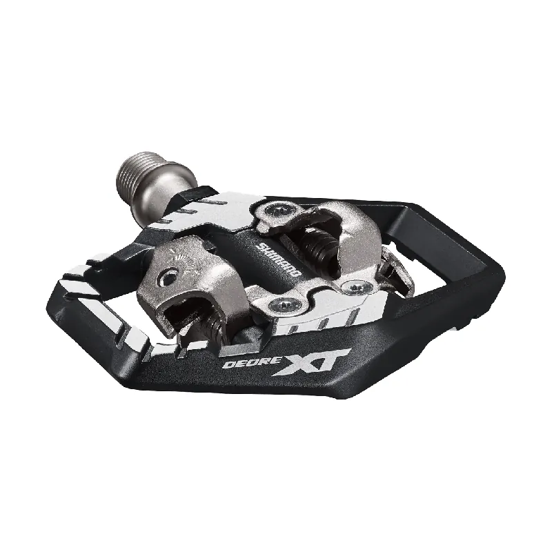Pedales Enduro Shimano XT PD-M8120 SPD Negro