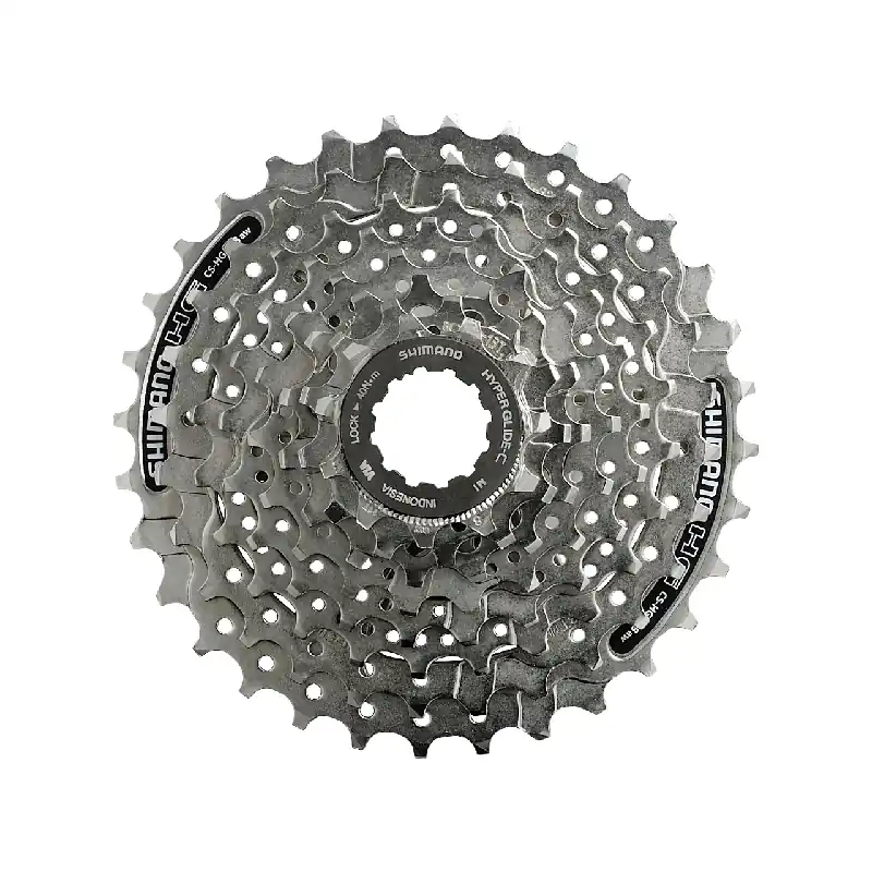 Casete Shimano CS-HG41 8s Plata