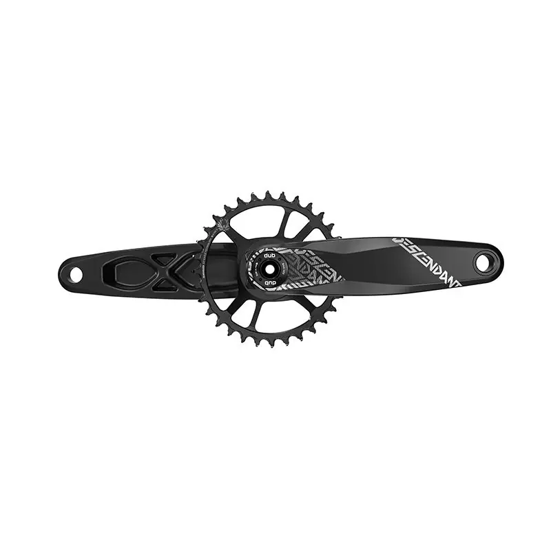 Juego Bielas/Plato Sram Descendant 6K Eagle Dub Boost DM 32t Negro