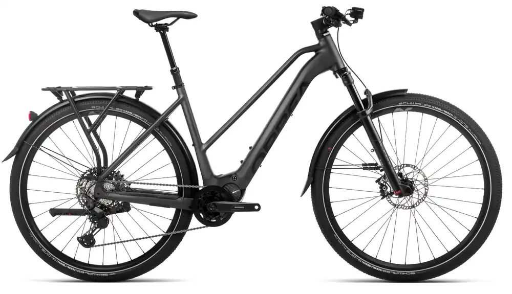 Orbea Kemen Mid 10 Metallic Night Black Matt/Gloss