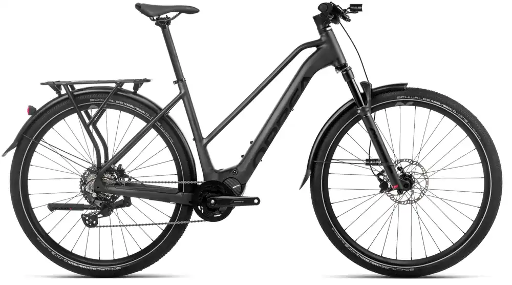Orbea Kemen Mid 30 2023 Metallic Night Black Matt/Gloss