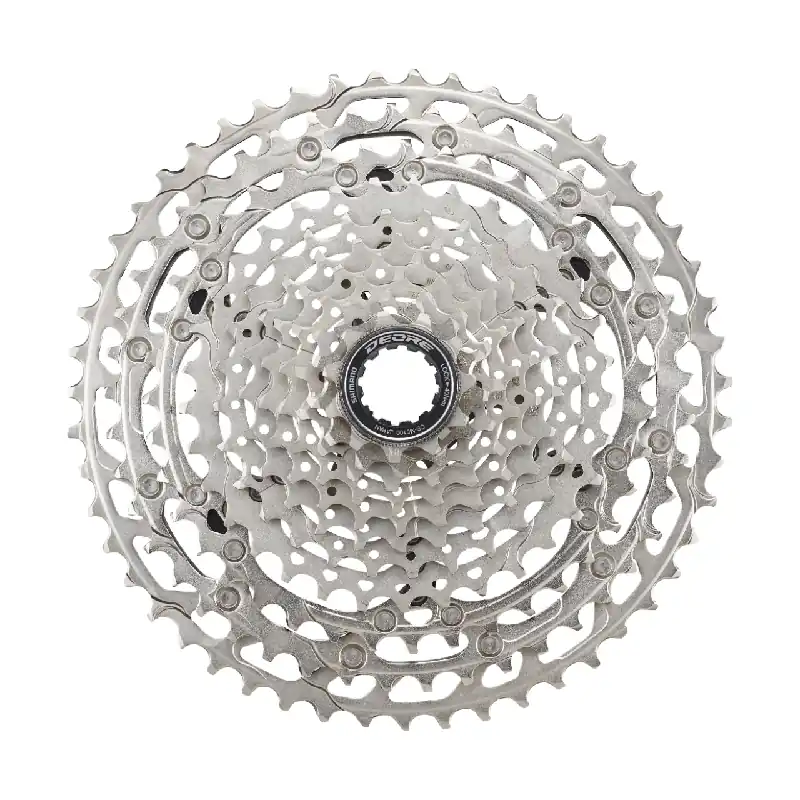 Casete Shimano Deore CS-M5100 11v Plata