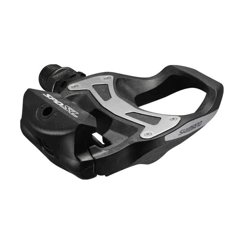 Pedales Carretera Shimano PD-R550 SPD-SL Negro