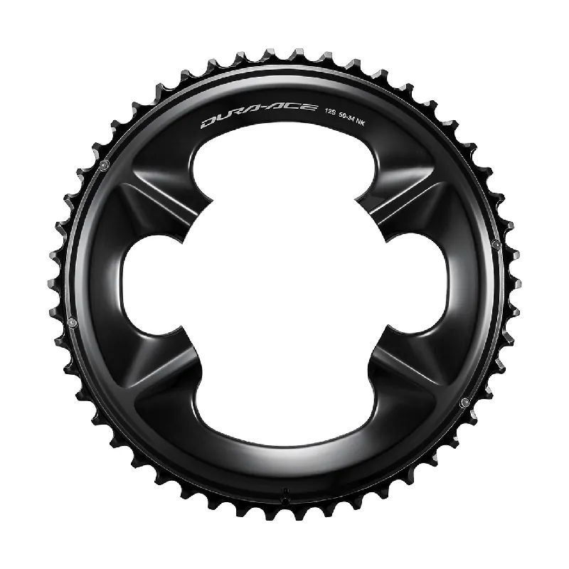 Plato Exterior 50d Biela Dura Ace FC-R9200 Negro