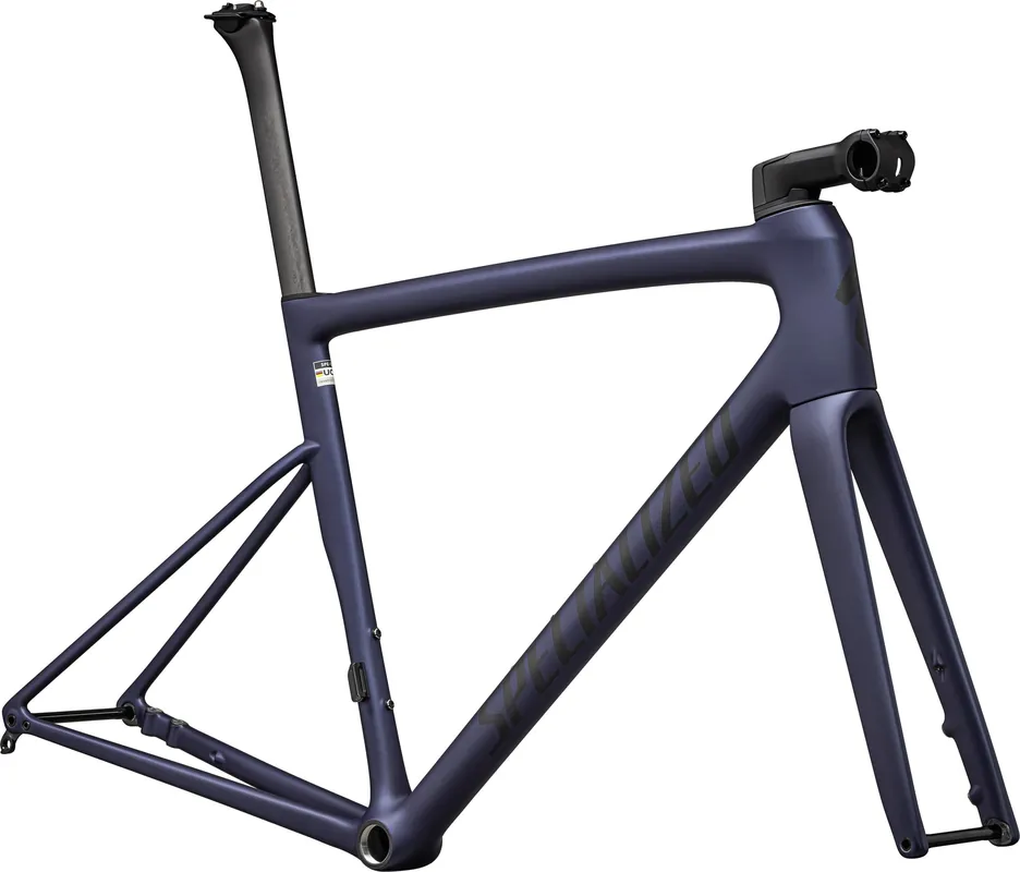 Tarmac SL8 Cuadro Carretera Specialized 2024 Satin Blue Onyx/Black