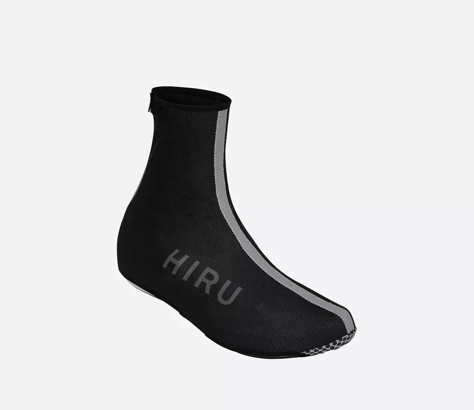 Hiru Mtb Cubrezapatillas Invierno Negro