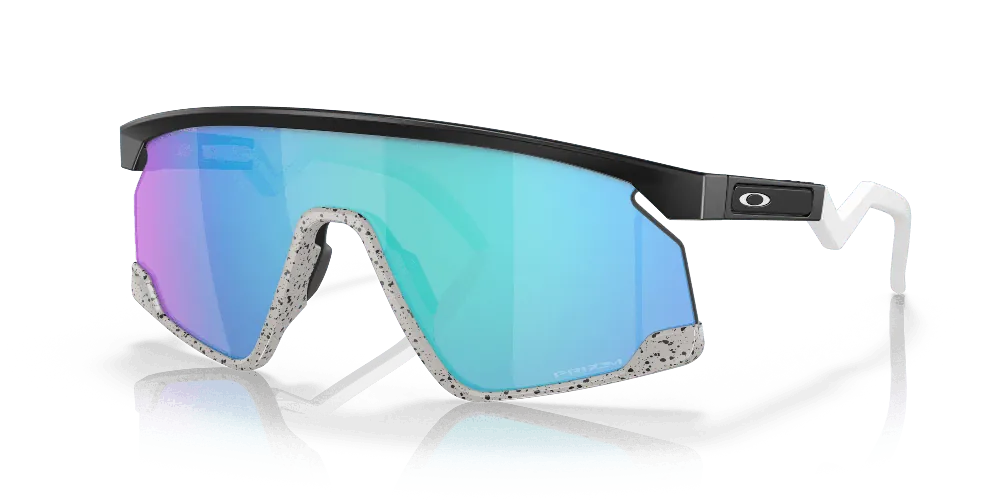 BXTR Gafas de Sol Oakley Negro Mate Lente Prizm Sapphire