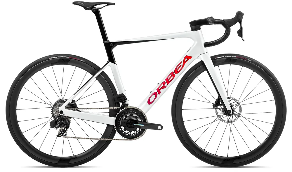 Orbea Orca M21eltd Pwr 2023 White Chic/Black Gloss