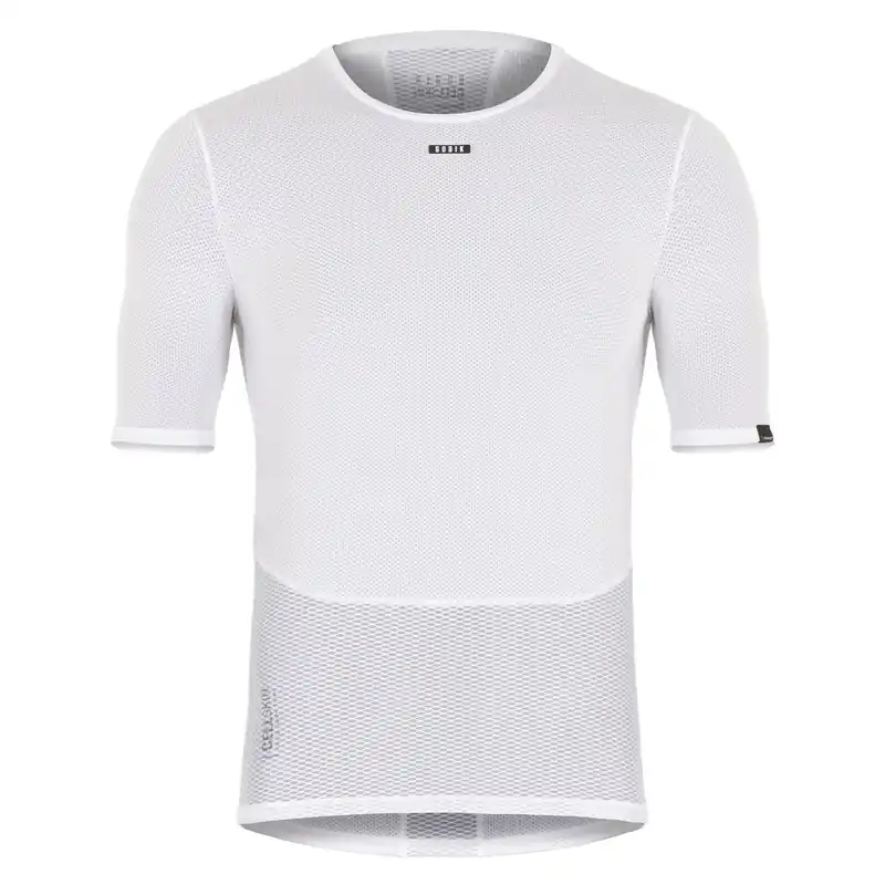 Cell Skin Camiseta Interior Manga Corta Gobik Hombre Hakuba