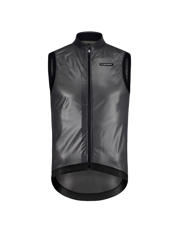 Busti Chaleco Etxeondo Hombre 2023 Negro