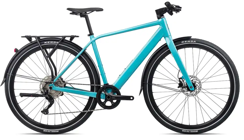 Orbea Vibe H30 EQ New 2023 Metallic Night Black Gloss