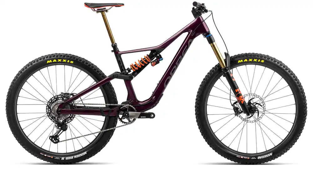 Orbea Rallon M-Ltd Metallic Mulberry Gloss/Black Matt