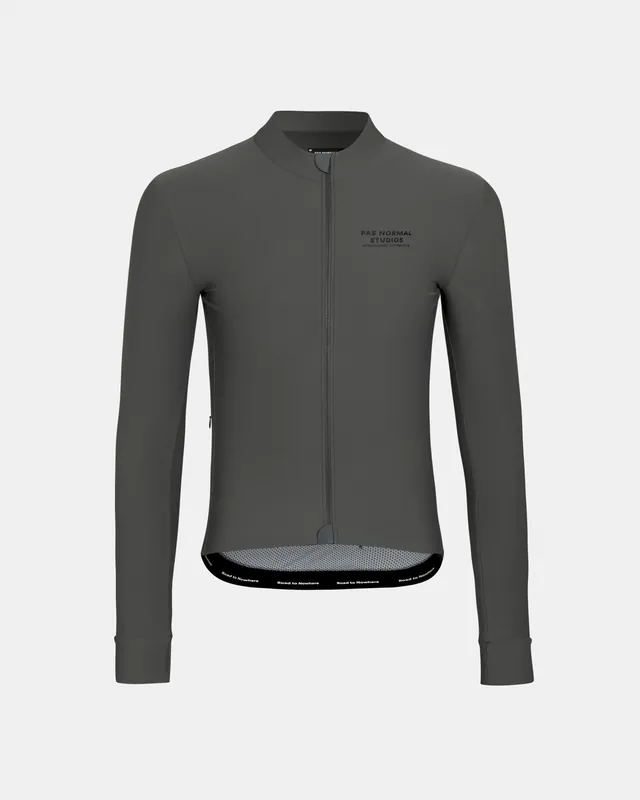Mechanism Maillot Manga Larga Pas Normal Studios Hombre Dark Grey