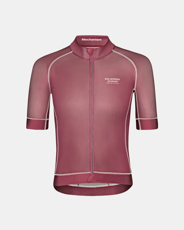 Mechanism Maillot Manga Corta Pas Normal Studios Hombre Dusty Mauve