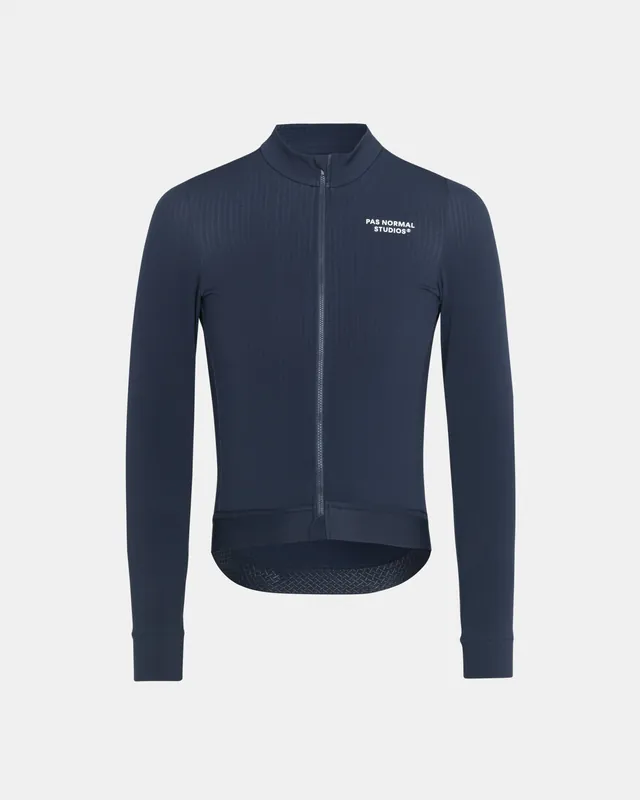 Essential Maillot Manga Larga Pas Normal Studios Hombre Navy
